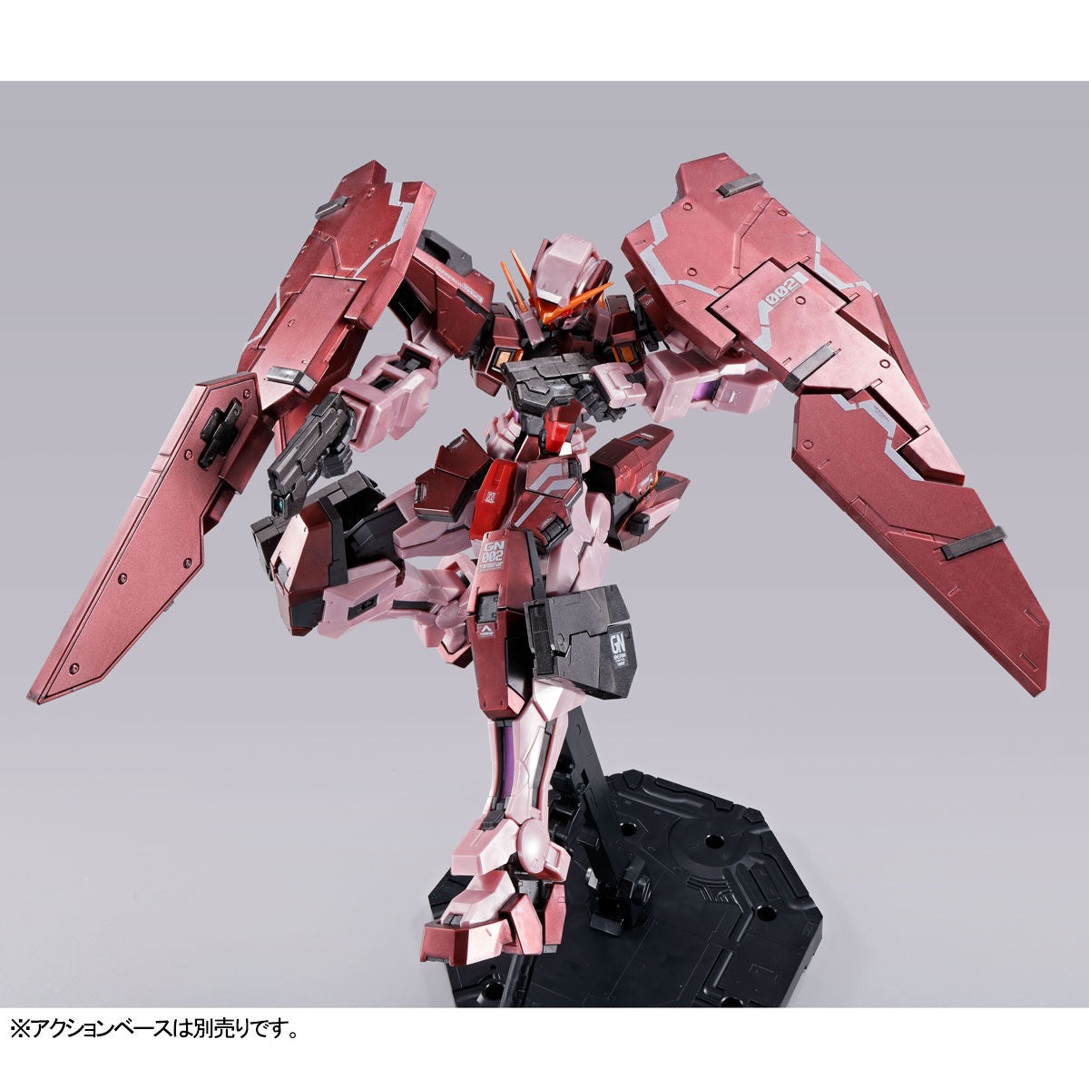 [PRE-ORDER] Gundam - MG 1/100 Gundam Dynames [Trans-Am Mode / Metallic Gloss Injection] [P-Bandai]