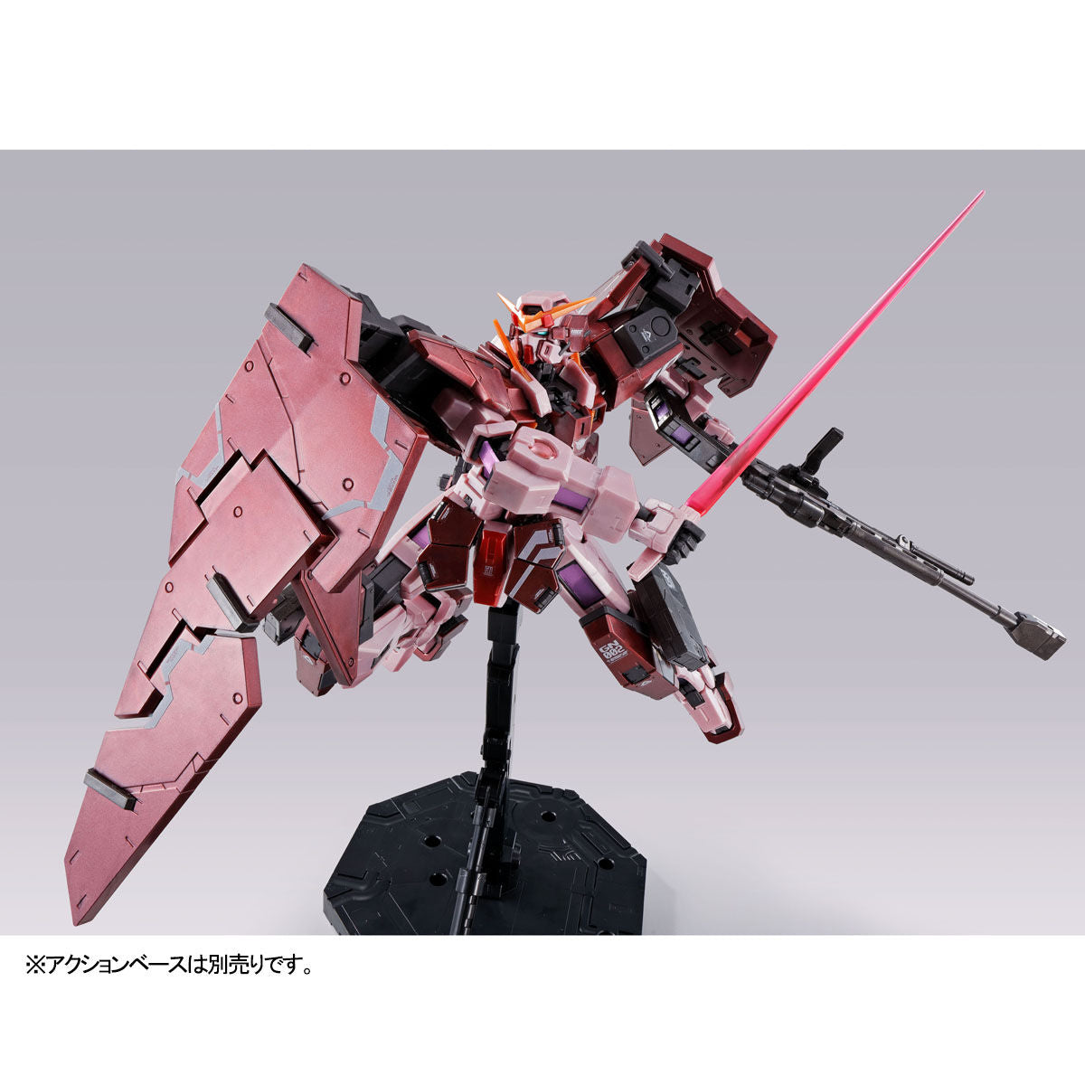 [PRE-ORDER] Gundam - MG 1/100 Gundam Dynames [Trans-Am Mode / Metallic Gloss Injection] [P-Bandai]