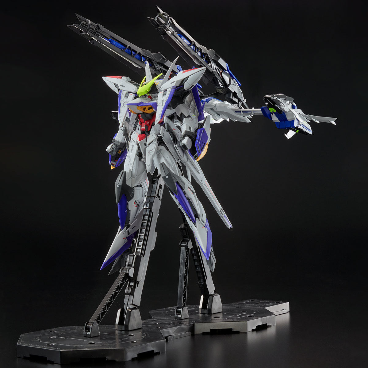 Gundam - MG 1/100 Eclipse Gundam + Raijin Striker [P-Bandai]