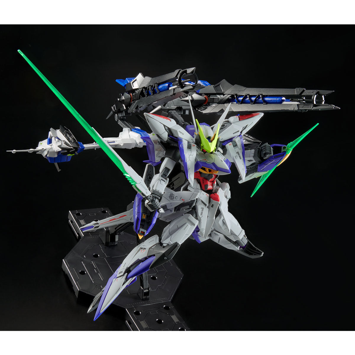 Gundam - MG 1/100 Eclipse Gundam + Raijin Striker [P-Bandai]