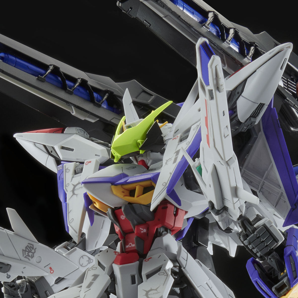 Gundam - MG 1/100 Eclipse Gundam + Raijin Striker [P-Bandai]