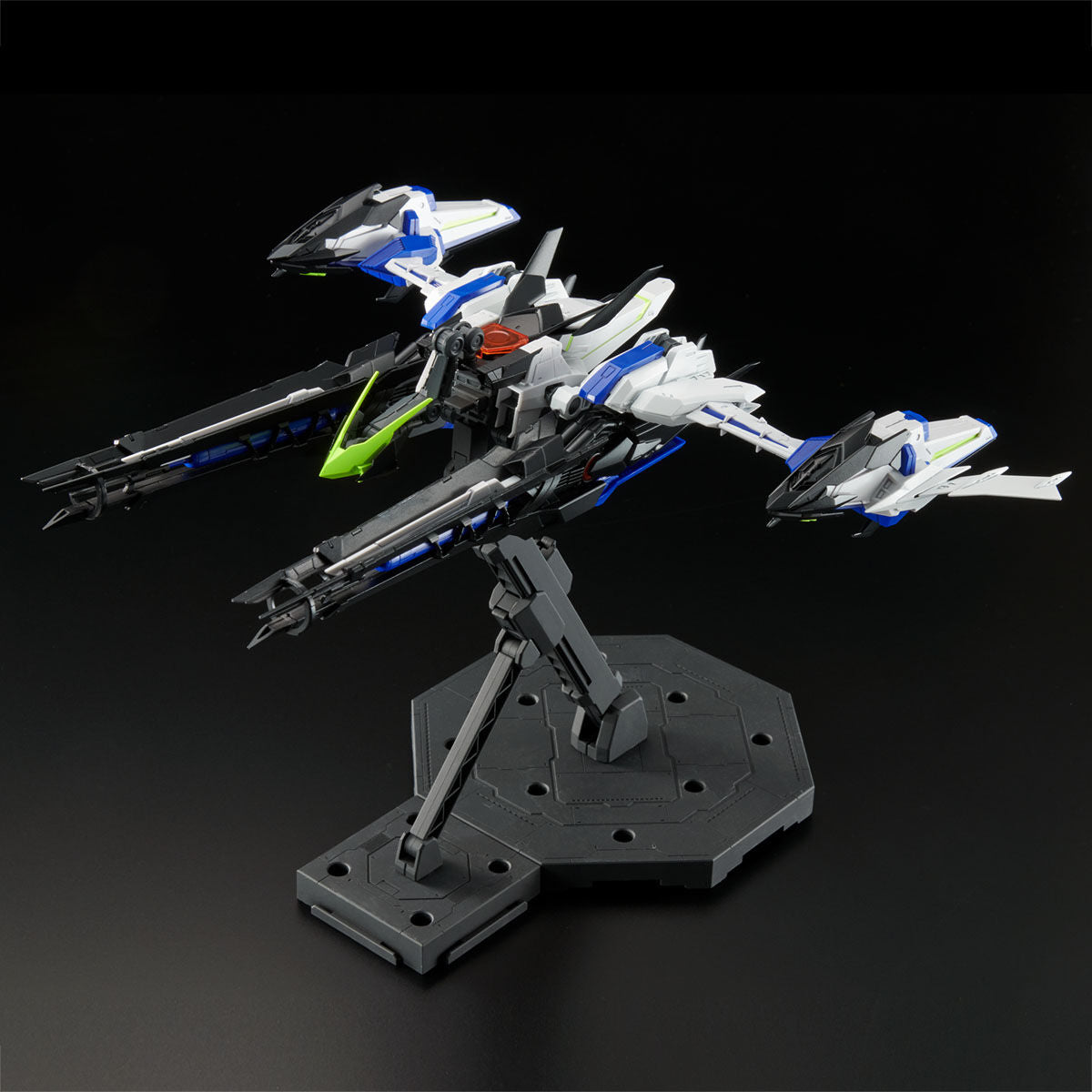 Gundam - MG 1/100 Eclipse Gundam + Raijin Striker [P-Bandai]