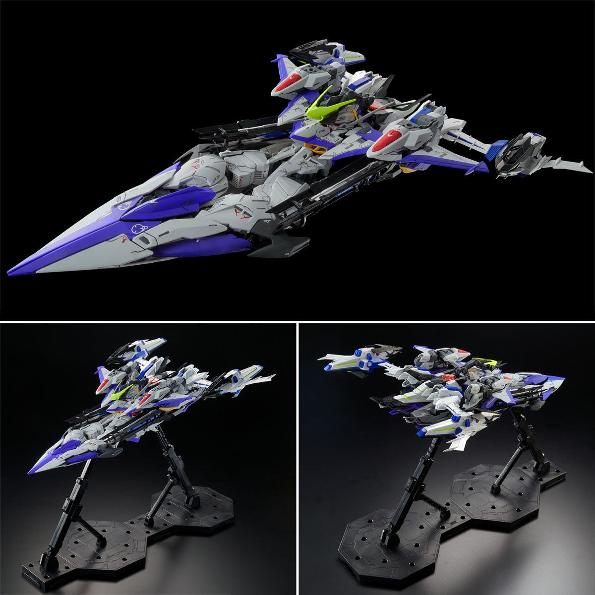 Gundam - MG 1/100 Eclipse Gundam + Raijin Striker [P-Bandai]