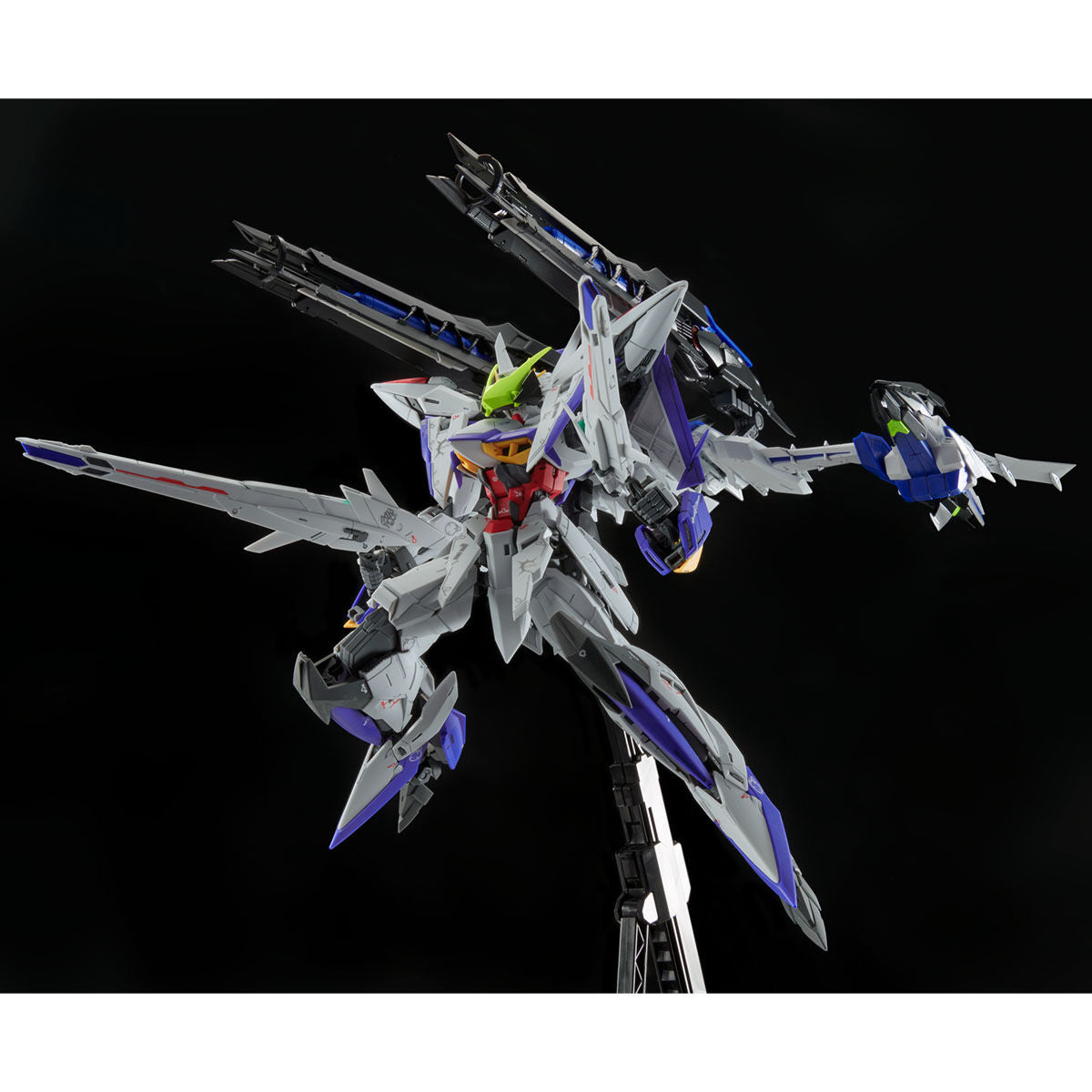 Gundam - MG 1/100 Eclipse Gundam + Raijin Striker [P-Bandai]