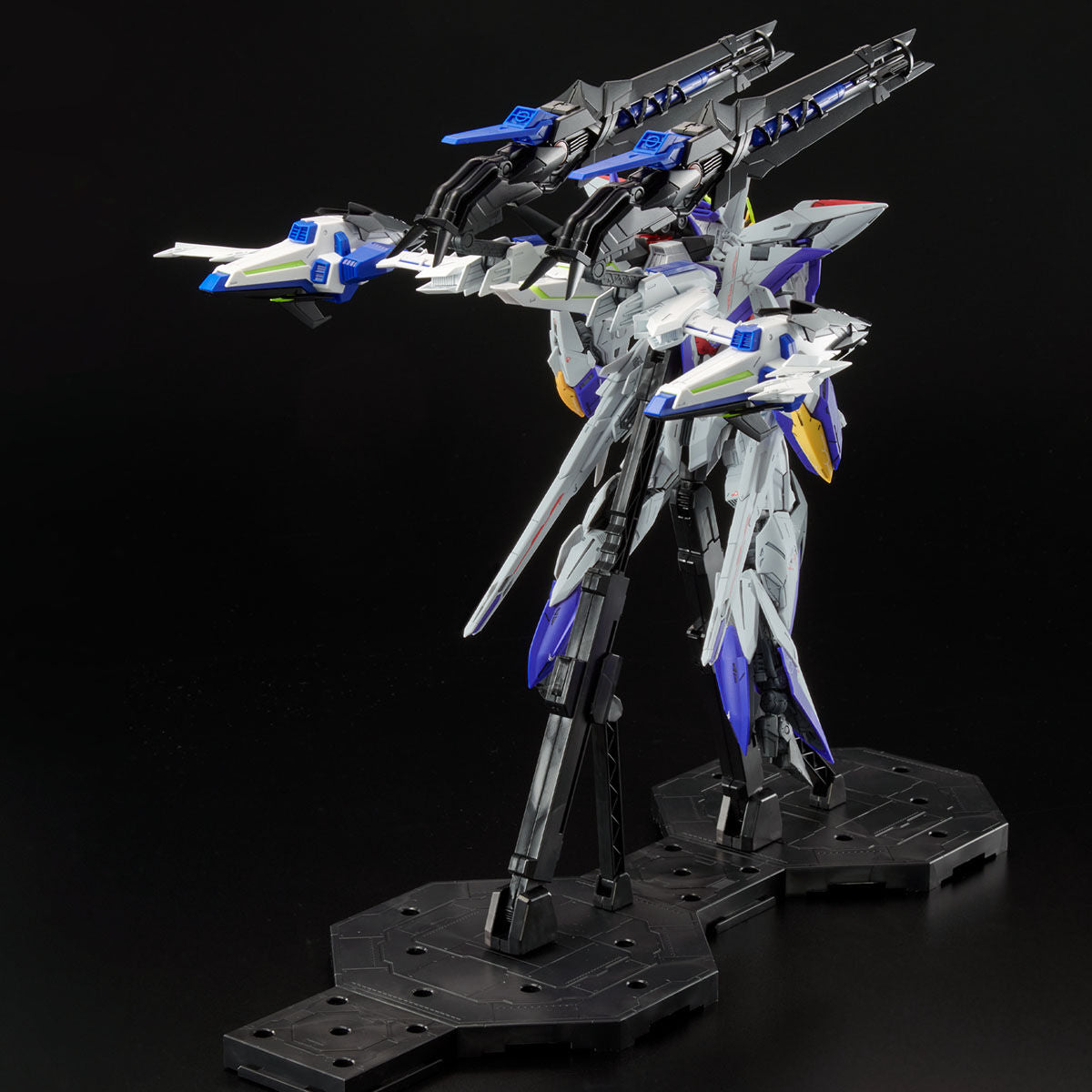 Gundam - MG 1/100 Eclipse Gundam + Raijin Striker [P-Bandai]