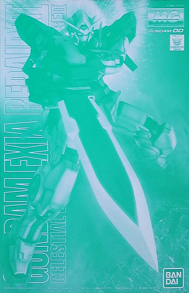 Gundam - MG 1/100 Gundam Exia Repair II (P-Bandai Exclusive)