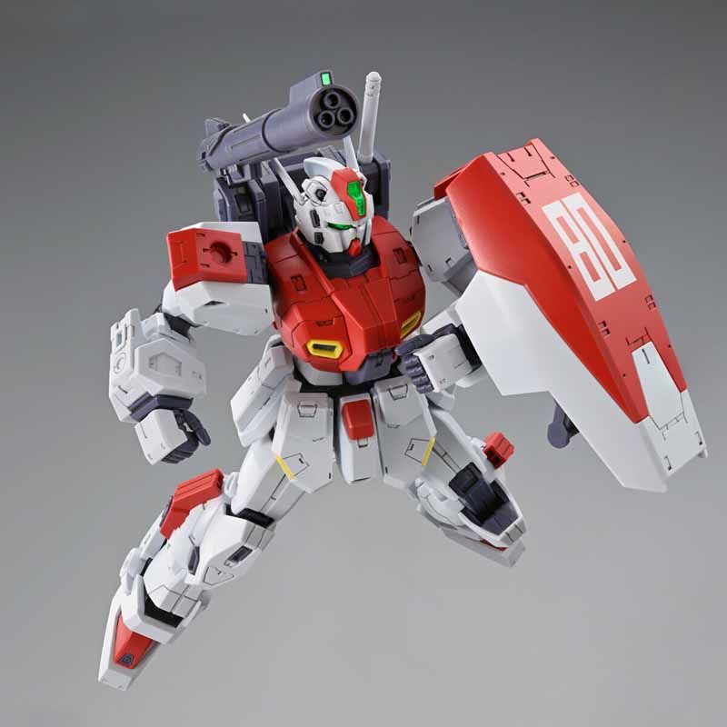 Gundam - MG 1/100 F80 Gunraid (P-Bandai Exclusive)