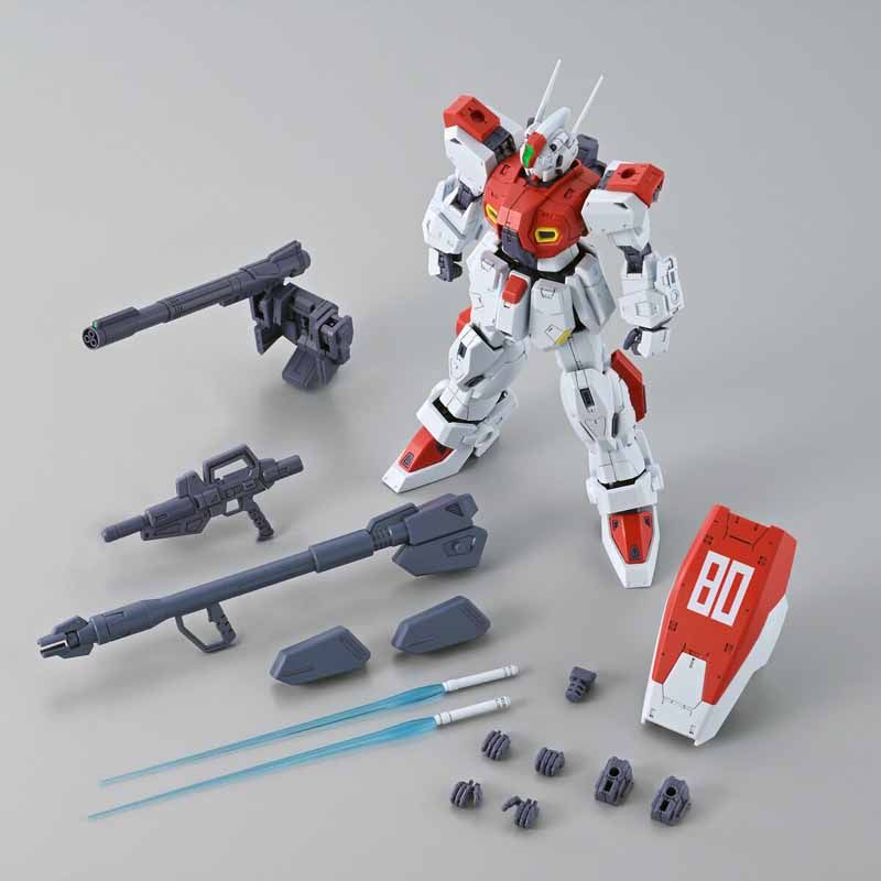 Gundam - MG 1/100 F80 Gunraid (P-Bandai Exclusive)