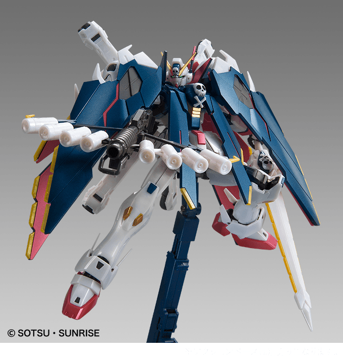 Gundam - MG 1/100 Crossbone Gundam X-1 Full Cloth Extra Finish [Gundam Base Limited]