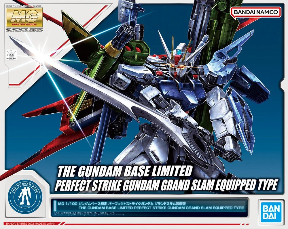 Gundam - MG 1/100 Perfect Strike Gundam Grand Slam Equipped Ver. [Gundam Base Limited]