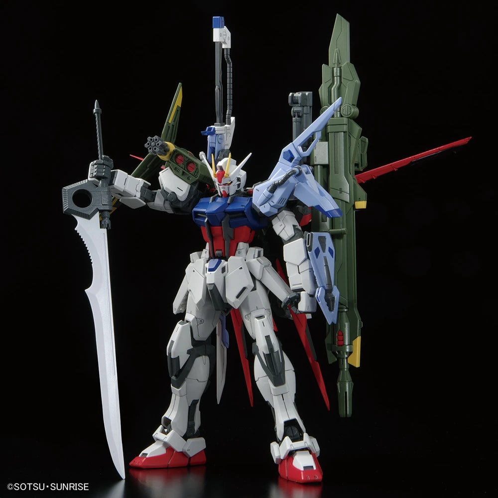 Gundam - MG 1/100 Perfect Strike Gundam Grand Slam Equipped Ver. [Gundam Base Limited]