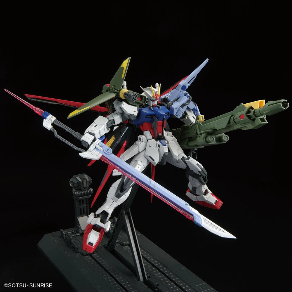 Gundam - MG 1/100 Perfect Strike Gundam Grand Slam Equipped Ver. [Gundam Base Limited]