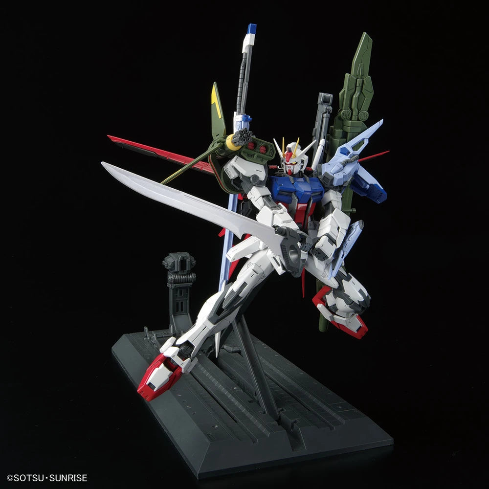 Gundam - MG 1/100 Perfect Strike Gundam Grand Slam Equipped Ver. [Gundam Base Limited]