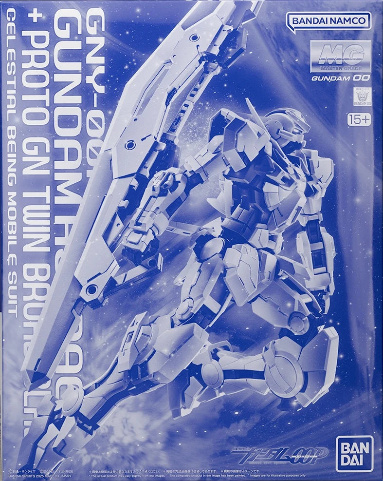 Gundam - MG 1/100 GNY-001 Gundam Astraea + Proto GN Twin Broad Blade [P-Bandai]