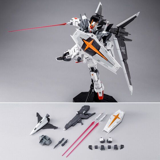 Gundam - MG 1/100 Gundam Ex Impulse [P-Bandai]