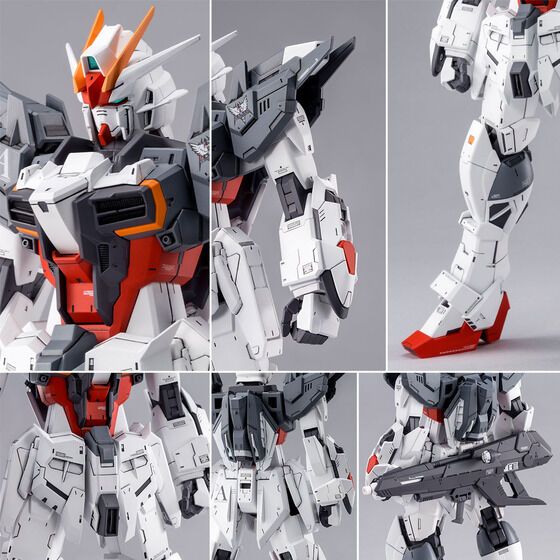 Gundam - MG 1/100 Gundam Ex Impulse [P-Bandai]