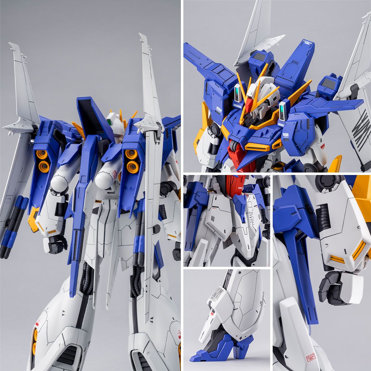 Gundam - RE 1/100 Gundam Lindwurm [P-Bandai]