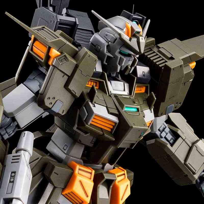 Gundam - MG 1/100 Gundam Storm Bringer FA (Fatal Ash) / GM Turbulence [P-Bandai]