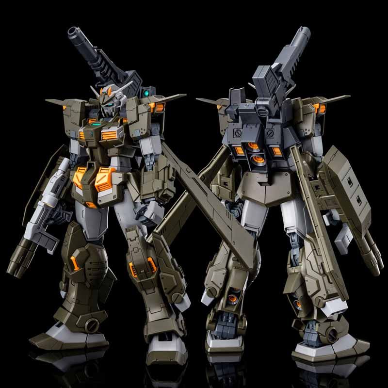 Gundam - MG 1/100 Gundam Storm Bringer FA (Fatal Ash) / GM Turbulence [P-Bandai]