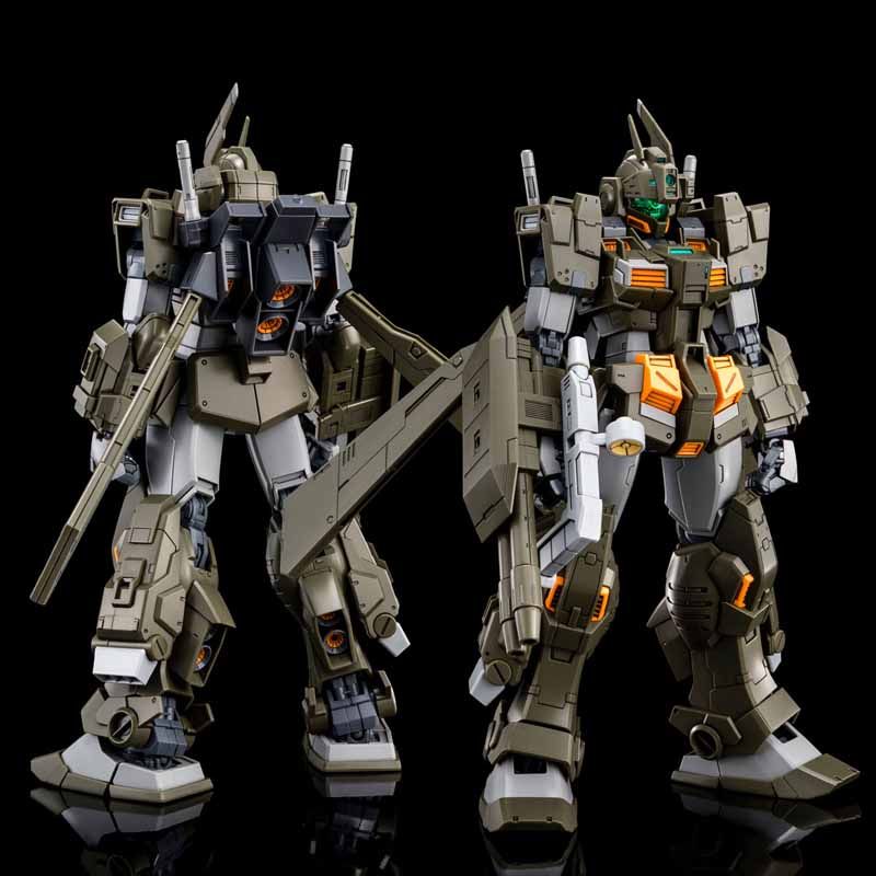 Gundam - MG 1/100 Gundam Storm Bringer FA (Fatal Ash) / GM Turbulence [P-Bandai]
