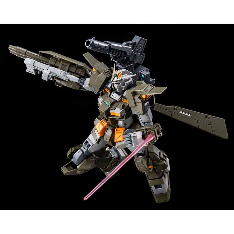 Gundam - MG 1/100 Gundam Storm Bringer FA (Fatal Ash) / GM Turbulence [P-Bandai]