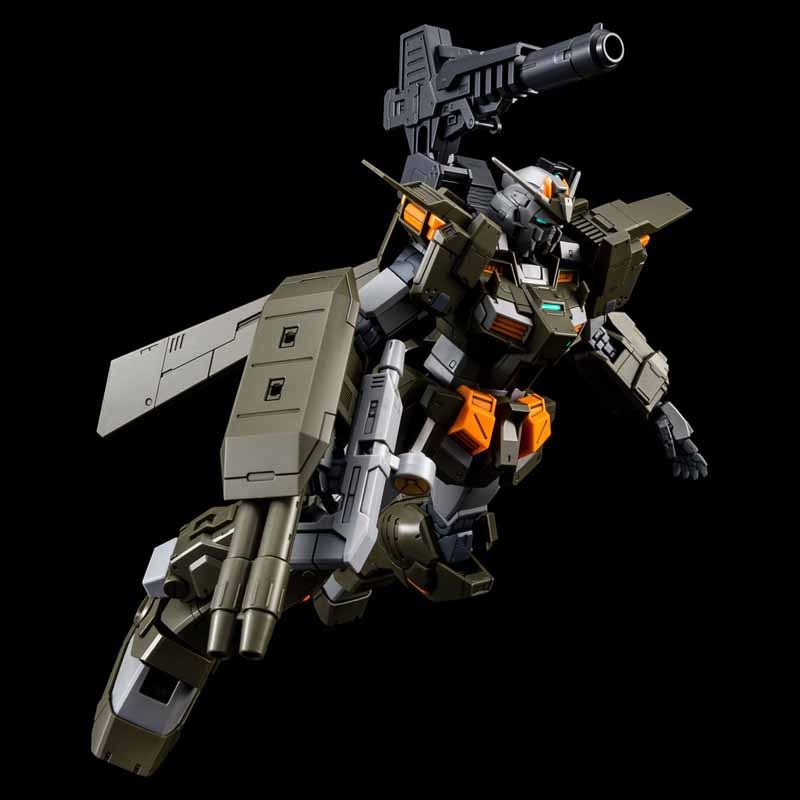 Gundam - MG 1/100 Gundam Storm Bringer FA (Fatal Ash) / GM Turbulence [P-Bandai]