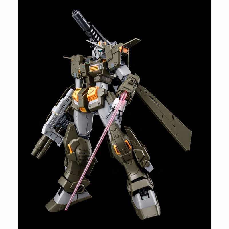 Gundam - MG 1/100 Gundam Storm Bringer FA (Fatal Ash) / GM Turbulence [P-Bandai]