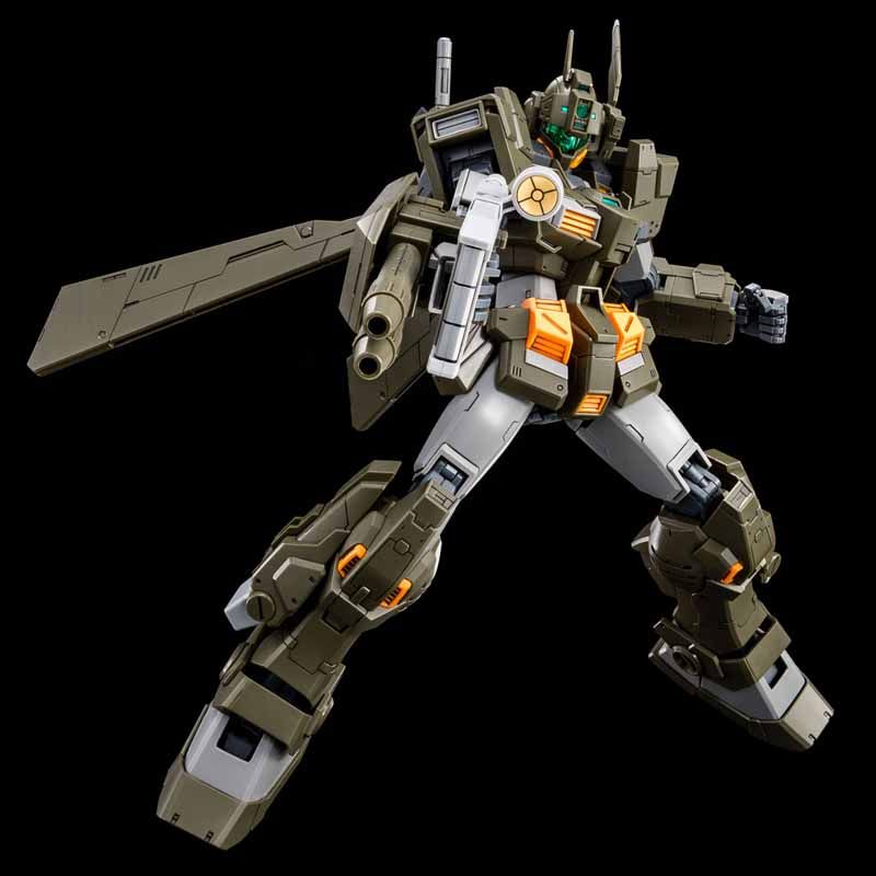 Gundam - MG 1/100 Gundam Storm Bringer FA (Fatal Ash) / GM Turbulence [P-Bandai]