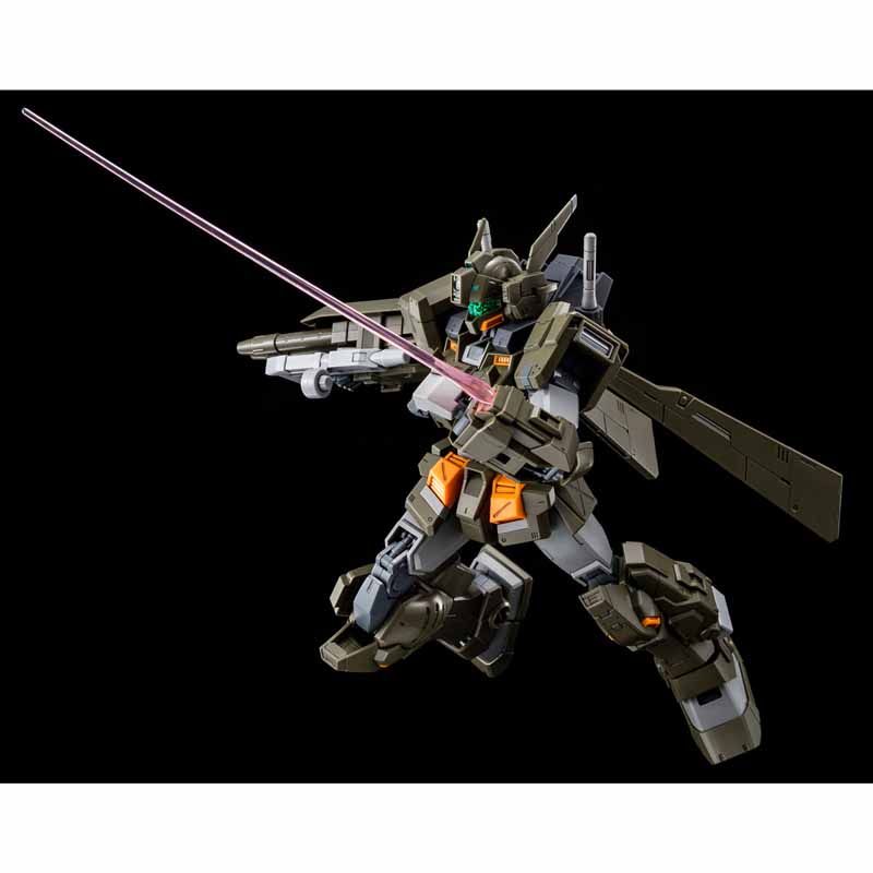 Gundam - MG 1/100 Gundam Storm Bringer FA (Fatal Ash) / GM Turbulence [P-Bandai]
