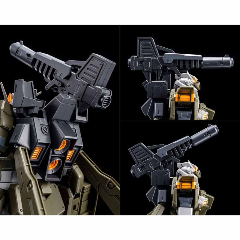 Gundam - MG 1/100 Gundam Storm Bringer FA (Fatal Ash) / GM Turbulence [P-Bandai]