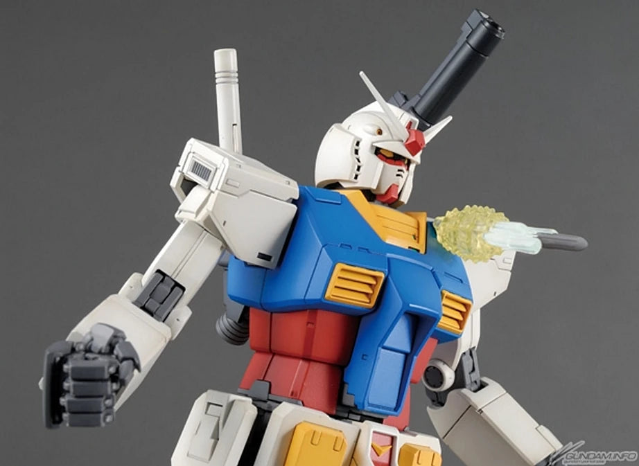 Gundam - MG 1/100 RX-78-02 Gundam (Gundam The Origin Ver.)