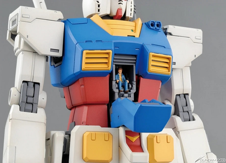 Gundam - MG 1/100 RX-78-02 Gundam (Gundam The Origin Ver.)
