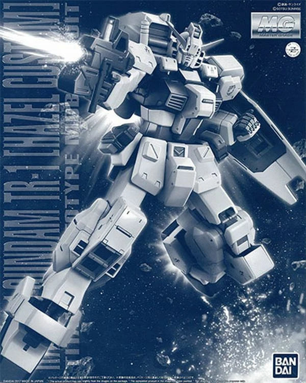Gundam - MG 1/100 Gundam TR-1 [Hazel Custom] [P-Bandai]
