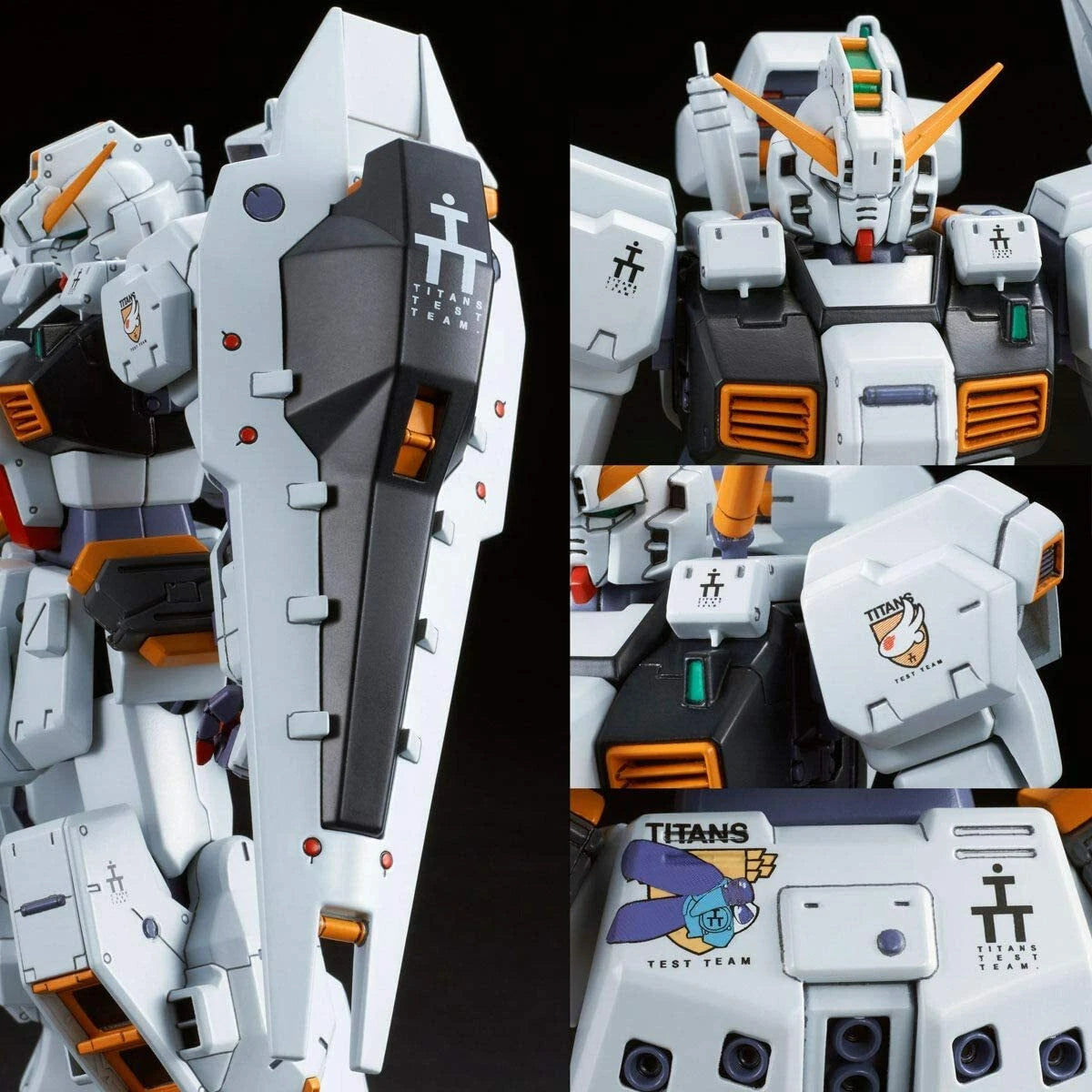 Gundam - MG 1/100 Gundam TR-1 [Hazel Custom] [P-Bandai]