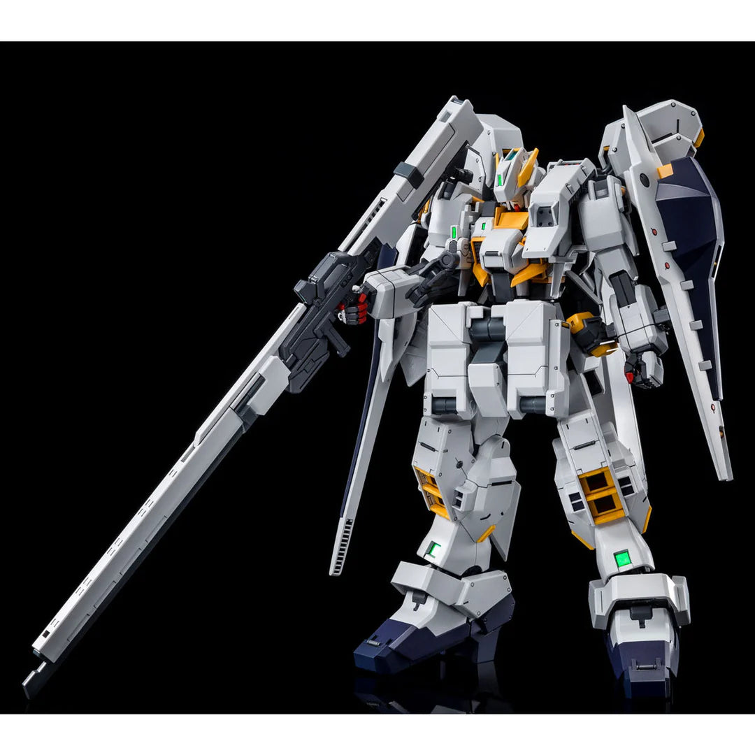 Gundam - MG 1/100 Gundam TR-1 [Advanced Hazel] (Hazel Owsla Full Armor Form) [P-Bandai]