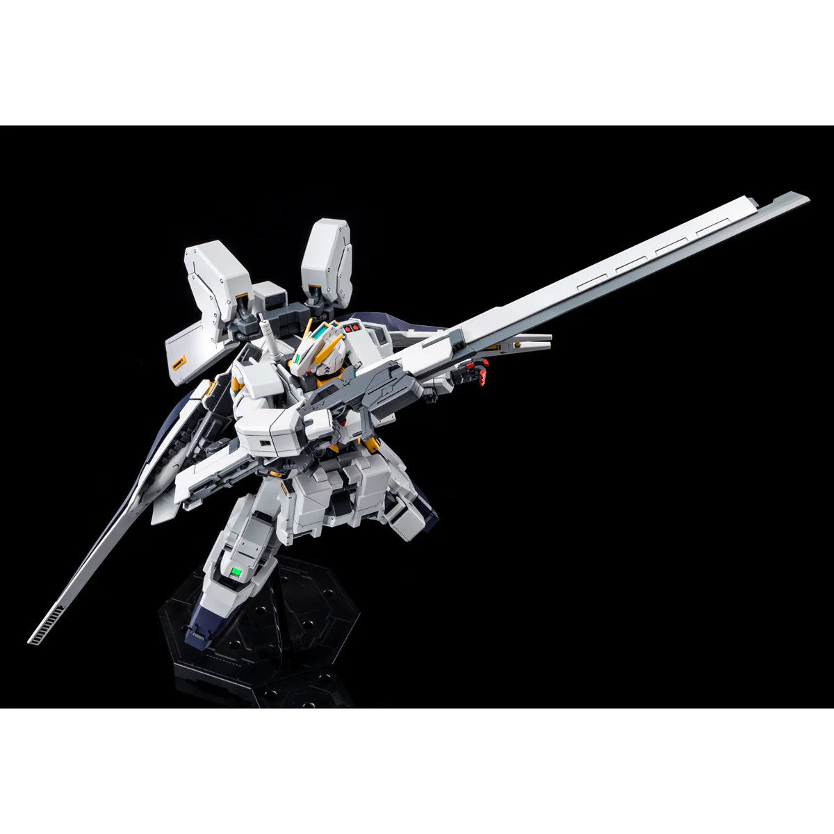 Gundam - MG 1/100 Gundam TR-1 [Advanced Hazel] (Hazel Owsla Full Armor Form) [P-Bandai]