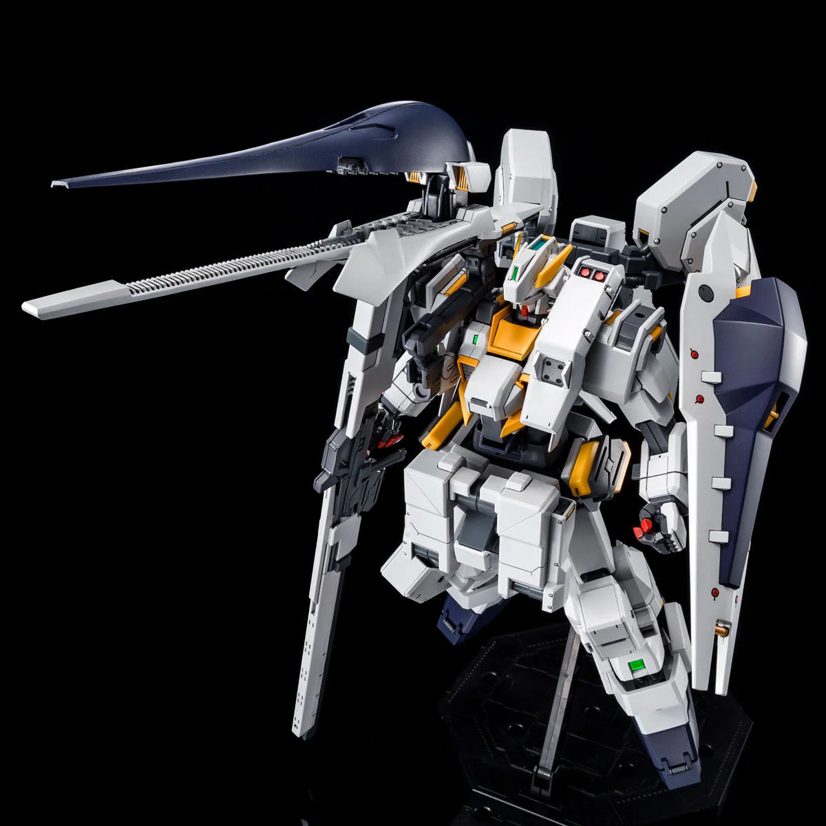 Gundam - MG 1/100 Gundam TR-1 [Advanced Hazel] (Hazel Owsla Full Armor Form) [P-Bandai]