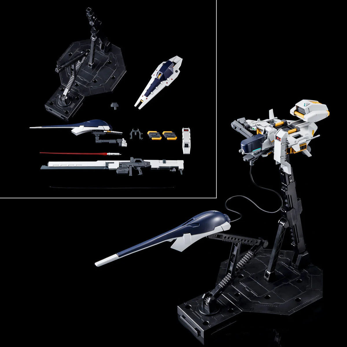 Gundam - MG 1/100 Gundam TR-1 [Advanced Hazel] (Hazel Owsla Full Armor Form) [P-Bandai]