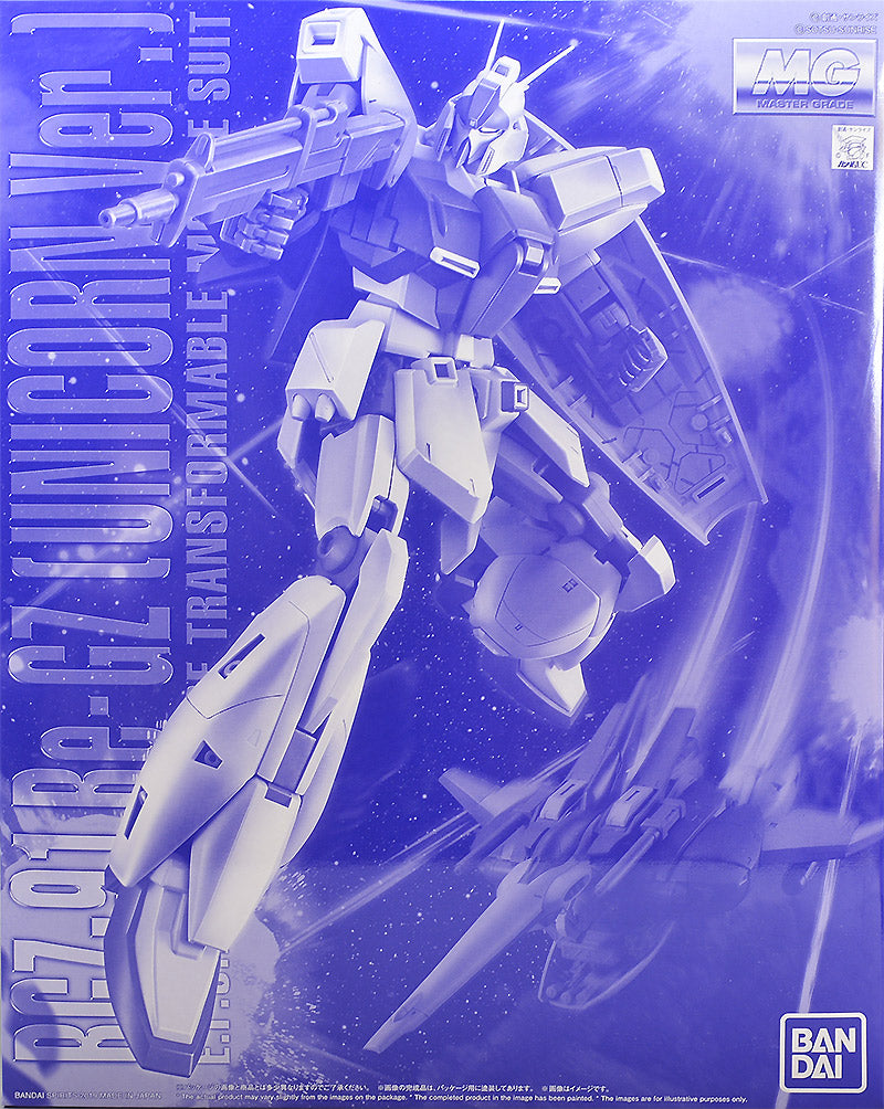 Gundam - MG 1/100 Re-GZ Unicorn Ver. [P-Bandai]
