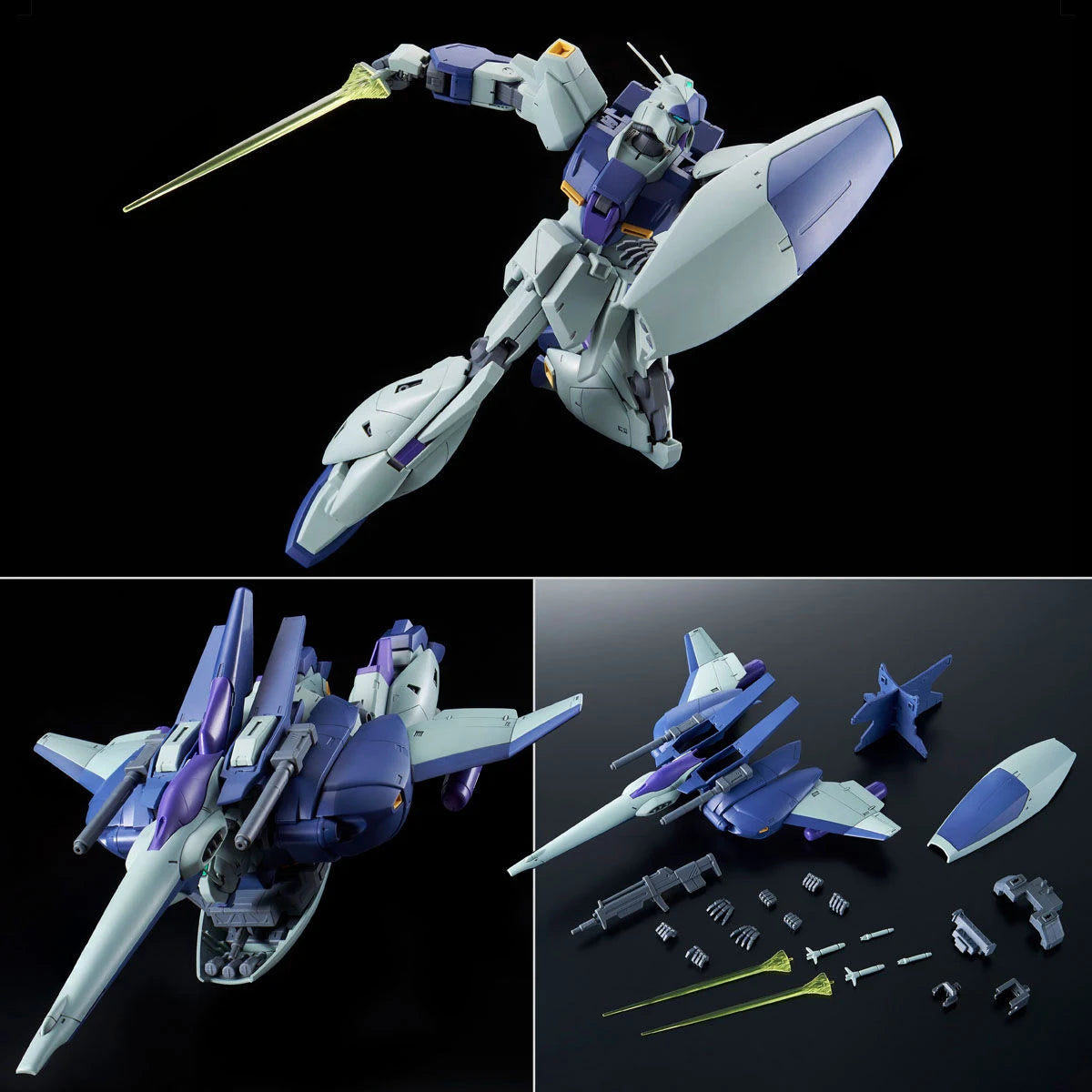 Gundam - MG 1/100 Re-GZ Unicorn Ver. [P-Bandai]