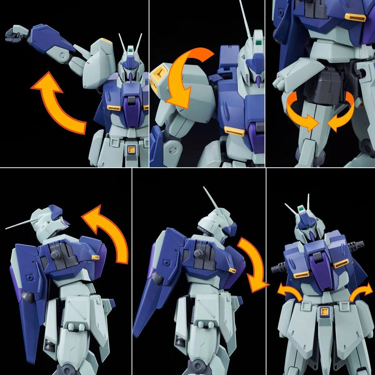 Gundam - MG 1/100 Re-GZ Unicorn Ver. [P-Bandai]