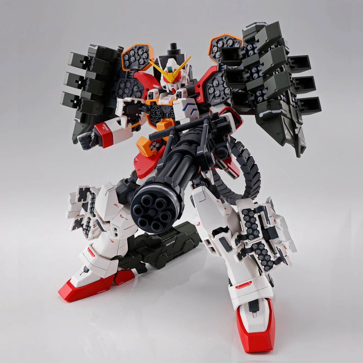 Gundam - MG 1/100 Gundam Heavyarms EW (Igel Unit) (P-Bandai Exclusive)