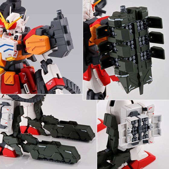 Gundam - MG 1/100 Gundam Heavyarms EW (Igel Unit) (P-Bandai Exclusive)