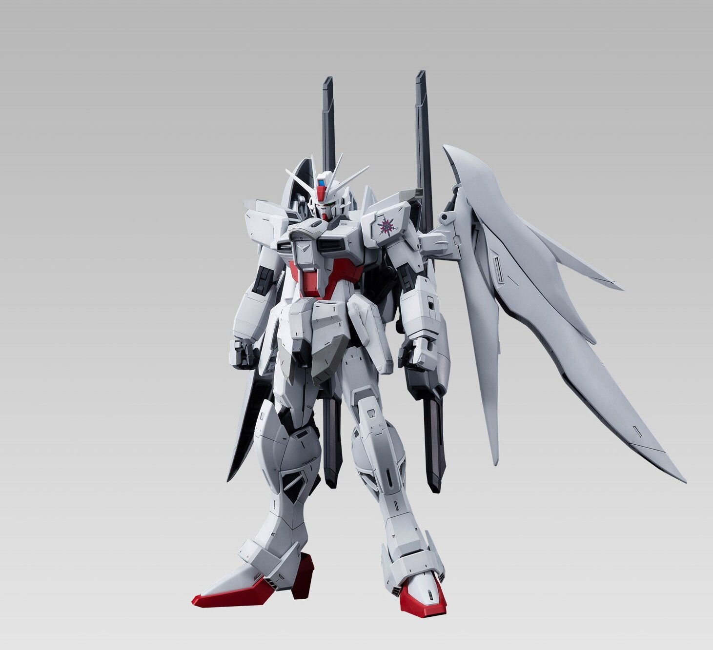 Gundam - MG 1/100 Impulse Gundam Blanche (P-Bandai Exclusive)