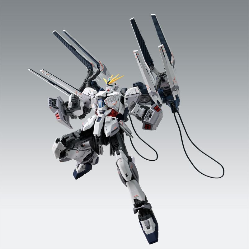 Gundam - MG 1/100 Narrative Gundam B-Packs Ver. Ka Full Set [P-Bandai]
