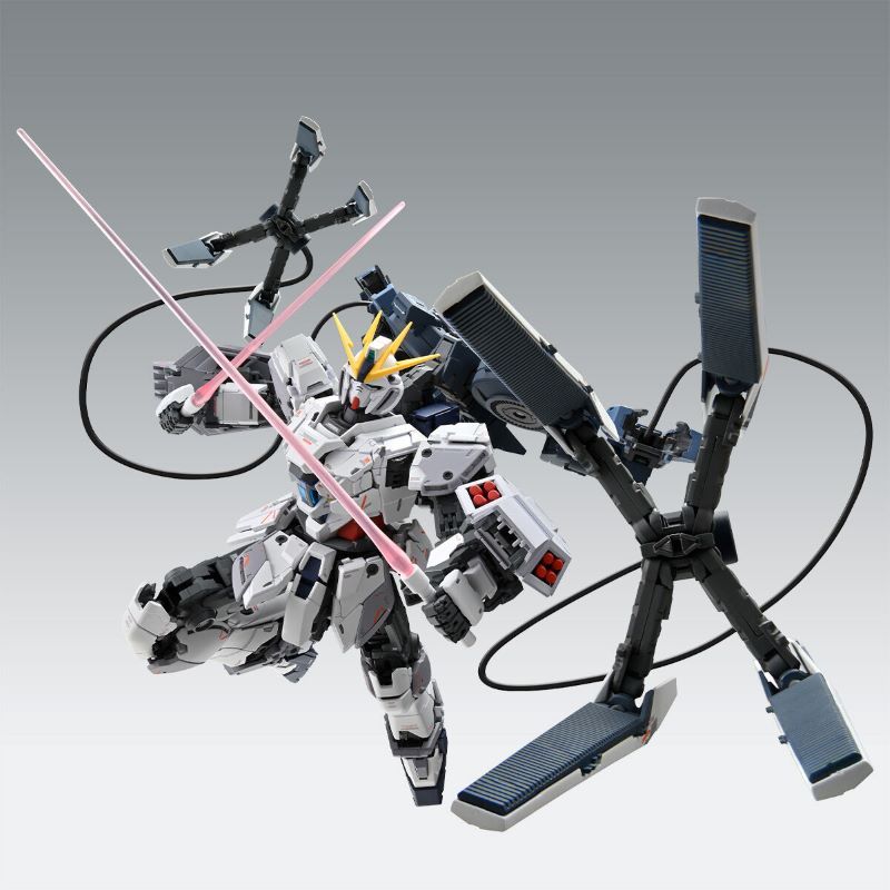 Gundam - MG 1/100 Narrative Gundam B-Packs Ver. Ka Full Set [P-Bandai]