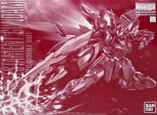 Gundam - MG 1/100 RGX-00 Testament Gundam [P-Bandai]
