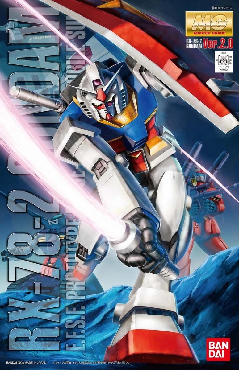 Gundam - MG 1/100 RX-78-2 Gundam Ver. 2.0