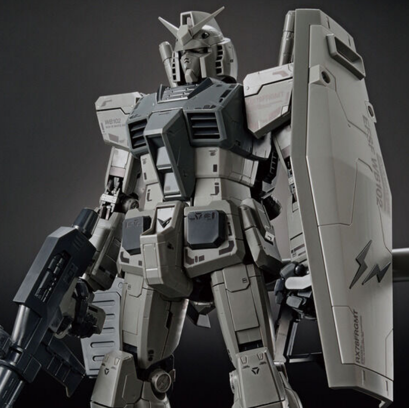 Gundam - MG 1/100 RX-78FRGMT Gundam (fragment collaboration) [P-Bandai]