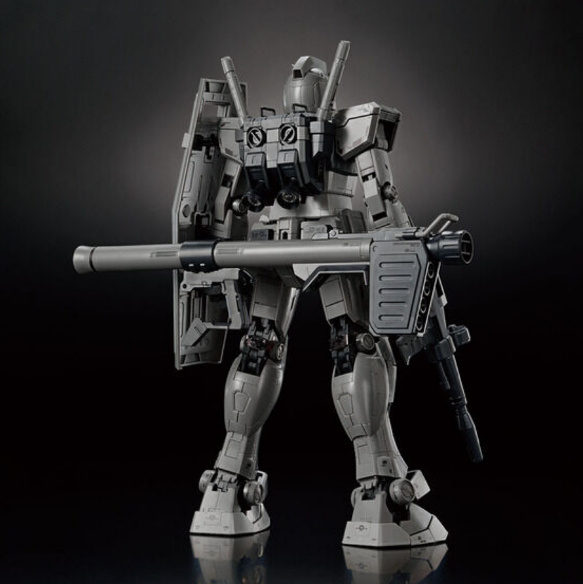 Gundam - MG 1/100 RX-78FRGMT Gundam (fragment collaboration) [P-Bandai]